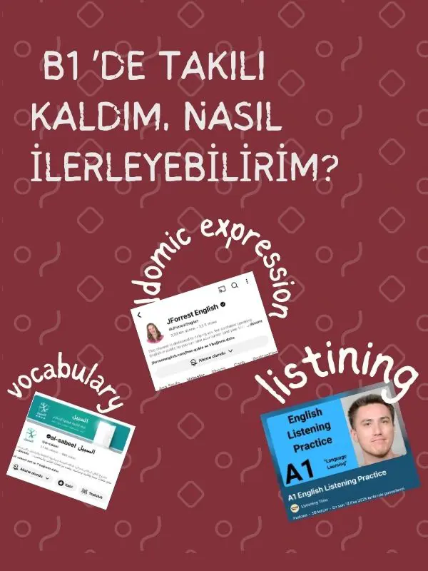 B1’de Takılı Kaldım Nasıl İlerleyebilirim?