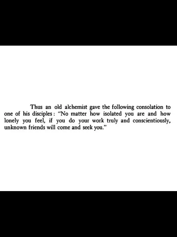 Her ne kadar yalnız ve tenhada olursan ol,..