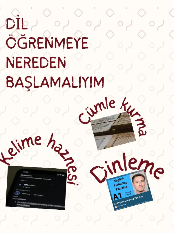 Dil Öğrenmeye Nereden Başlamalıyım? 