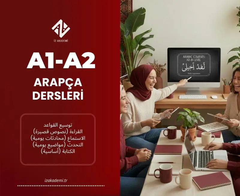 Arapça A1/A2