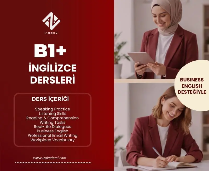 İngilizce B1+