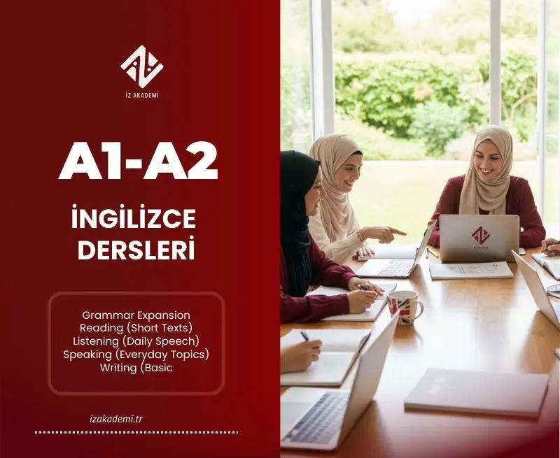 İngilizce A1-A2
