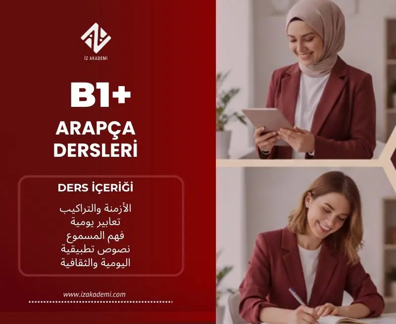 Arapça B1+