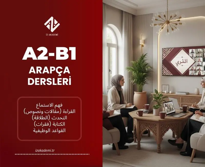 Arapça A2-B1